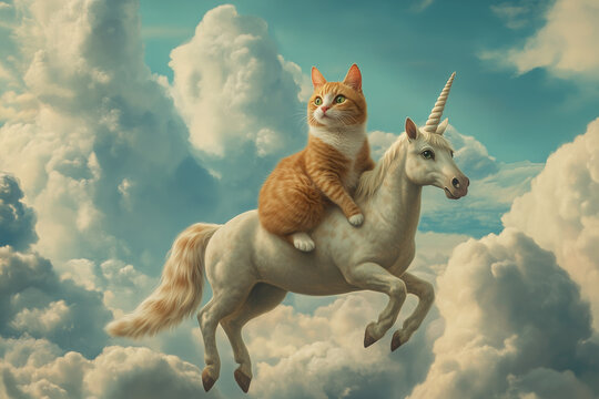 La licorne et le chat