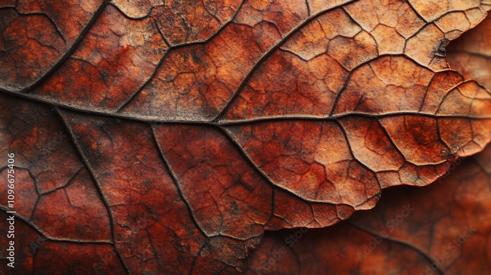 Poster close up macro shot of a textured weathered natural surface with intricate layers patterns and organ