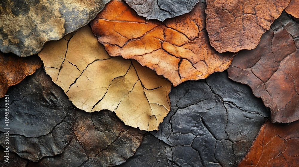 Poster captivating macro close up shot highlighting the intricate details and patterns of natural textures 
