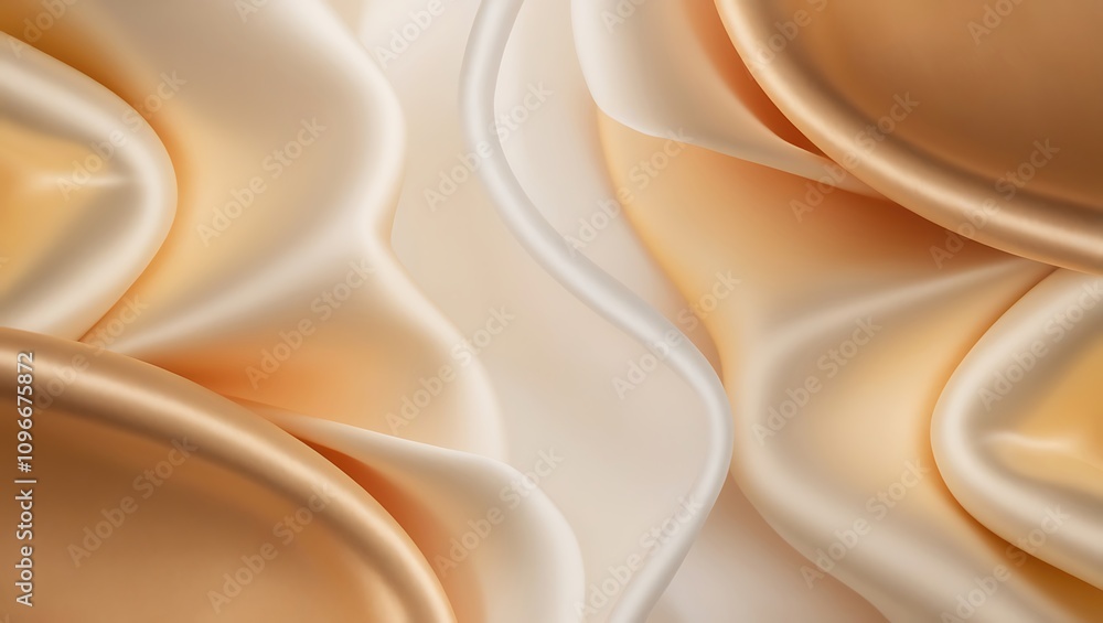 Poster Elegant Soft Color Design with Ample Space for Customization