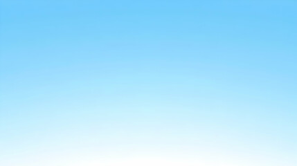 Serene light blue sky gradient background, perfect for design projects needing a peaceful and calming backdrop. Ideal for websites, presentations, or digital art.