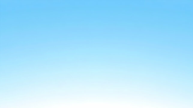 Serene light blue sky gradient background, perfect for design projects needing a peaceful and calming backdrop. Ideal for websites, presentations, or digital art.