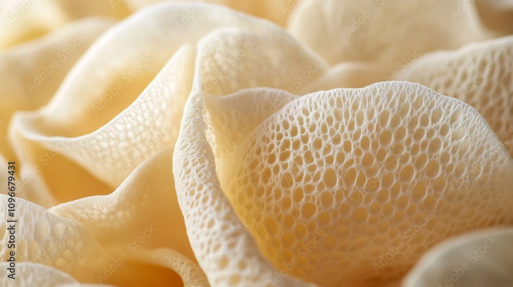 Aufkleber captivating macro close up photograph showcasing the delicate and intricate textures of flower petal
