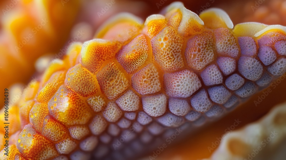 Poster captivating macro close up showcasing nature s intricate textures vibrant colors and mesmerizing pat