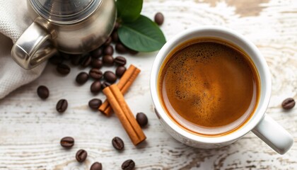 Aromatic Coffee with Cinnamon: Benefits, Recipes and Tips for Preparing the Best Coffee