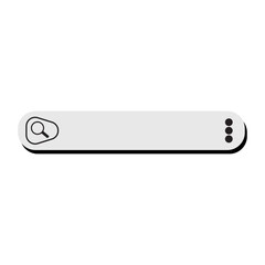 Search Bar Element Design Graphic