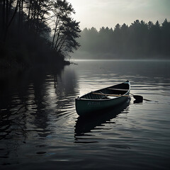 Obraz premium The Ghost of the River