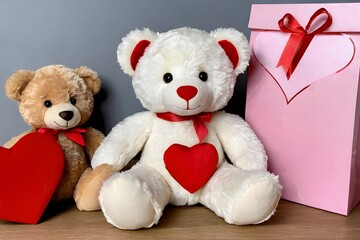 Cute Teddy Bear Valentine’s Gift Idea for Kids and Loved Ones