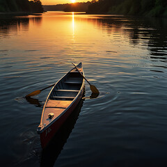 Fototapeta premium The Ghost of the River