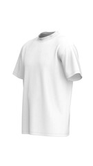 High-Quality Oversized T-Shirt Mockup Template