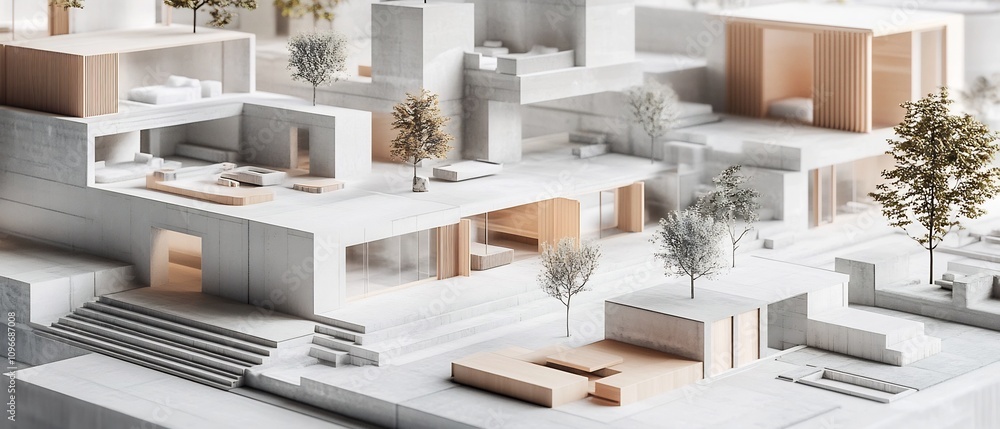 Poster scalable adaptable architectural designs with flexible layouts and customizable foundations to suppo