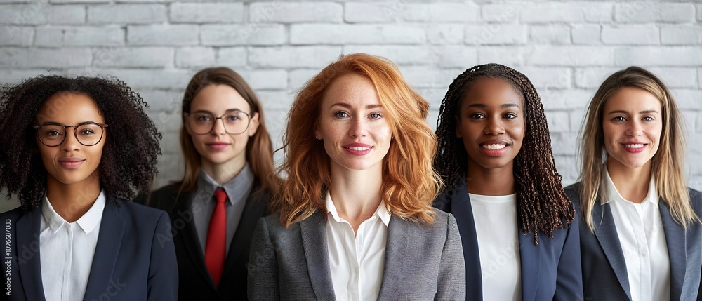 Poster ensuring fair recruitment practices and promoting equal opportunity for a diverse and inclusive corp