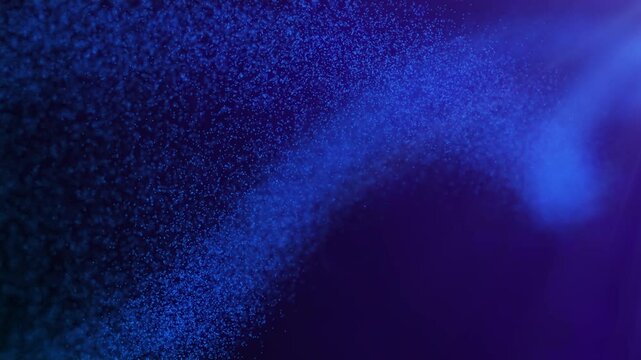 Fragmentation of DNA genome from a half-life particle state to a normal state