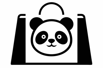 About Panda vector