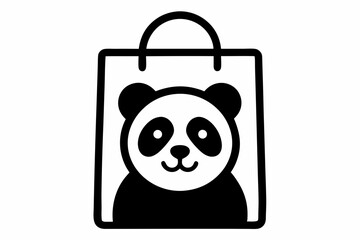 About Panda vector