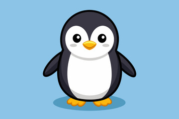 Fototapeta premium About penguin bird vector