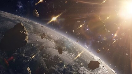 View_from_space_to_the_planet_Earth_galaxi