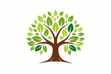 Obraz premium Tree, plant, vector