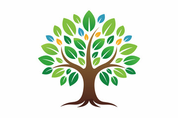 Obraz premium Tree, plant, vector