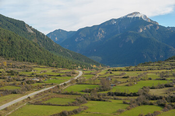 Road Trip to los Pirineos. G&oacute;sol, Bergada. Catalunya. Spain. 