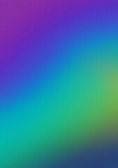 Fototapeta premium Vibrant color gradient background, blue purple green textured website header design, vertical background, copy space