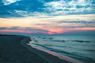 morning sea