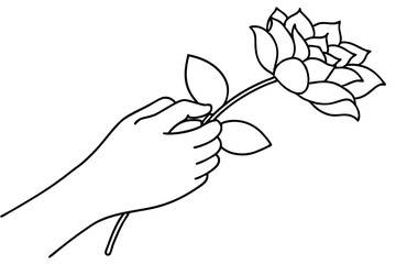 flower, vector, floral, nature, illustration