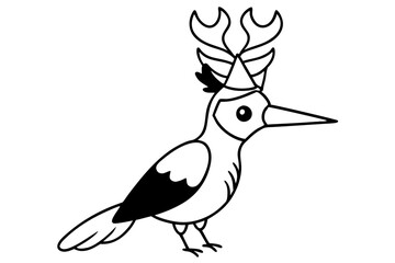 bird, vector, cartoon, animal, illustration