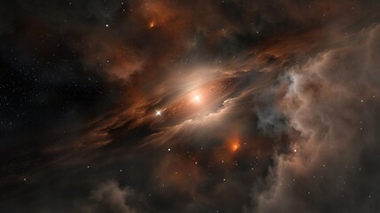 _Abstract_background_is_a_space_with_stars