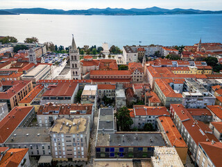 Zadar city, Croatia