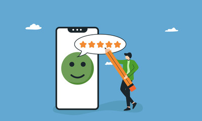 Positive Customer feedback customer support, Positive feedback best quality