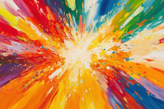A dynamic display of energy showcasing the profound and meaningful effect of engaging the higgs field