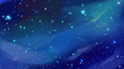 _backgroundAbstract_milky_way_galaxy_with