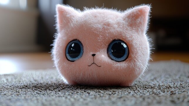 a Real Life jigglypuff, high Definition, realistic