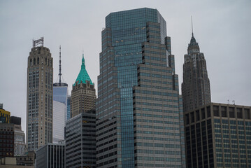 Fototapeta premium Skyscapers in Midtown NYC