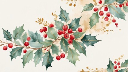 Holly Elegance