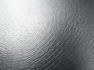 Elegant Platinum Surface Reflecting Light with Subtle Texture and Cool Sheen