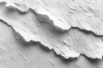 Obraz premium White Watercolor Paper Texture Background Grainy Textured Seamless Top View High Resolution
