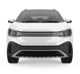 Fototapeta premium SUV Car Isolated