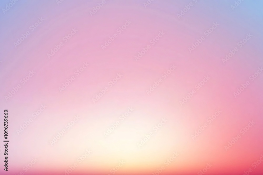 Poster gradient background with vibrant pink to red tones in minimalistic flat design style