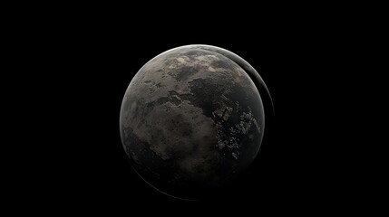 Fototapeta premium Planet_Earth_in_the_Black_Universe_Technol