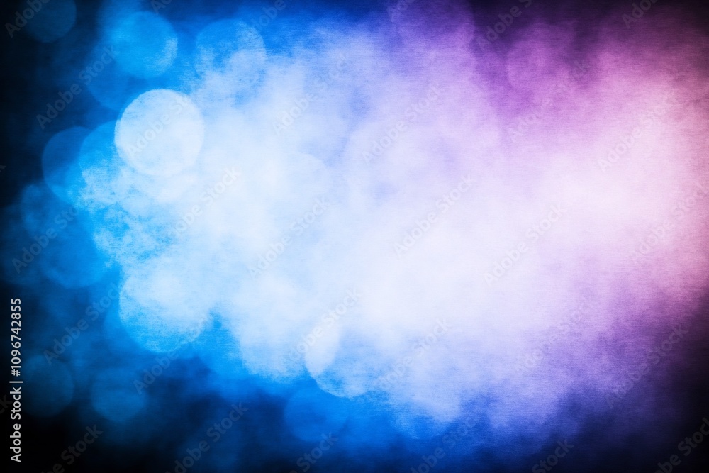 Poster captivating dark gradient blur abstract with ethereal light effect