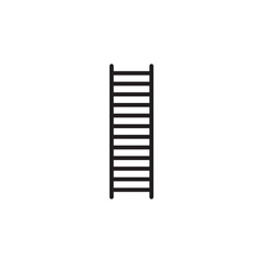 Ladder icon thin line vector isolated