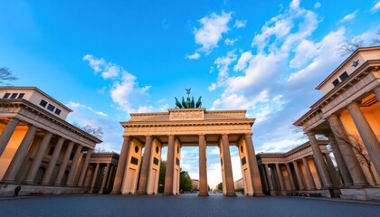 Obraz premium Brandenburger Tor In Berlin