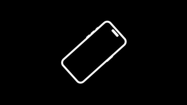 Device Phone Rotation. Turn you Smart phone and rotate device screen, Phone flip sign, Phone Rotation animation. Please Rotate Your Phone to Landscape 90 Rotation for Better Experience.