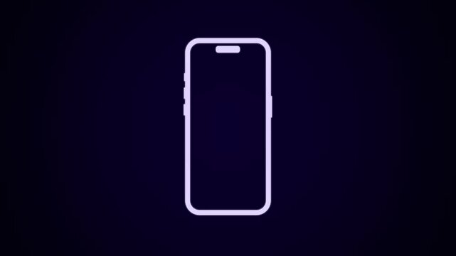 Please Rotate Your Phone to Landscape 90 Rotation for Better Experience. Device Phone Rotation. Turn you Smart phone and rotate device screen, Phone flip sign, Phone Rotation animation.