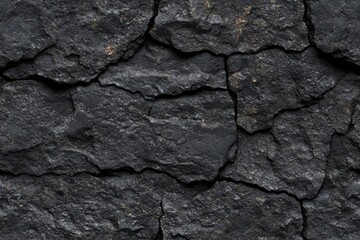 seamless of  Black asphalt floor or road texture background. , isolated on white background,  , copy space, copy space for text,