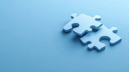 Obraz premium Puzzle. Business strategy, success solution, jigsaw games symbol. Idea metaphor. Creative idea, connection, challenge, partnership, teamwork, match