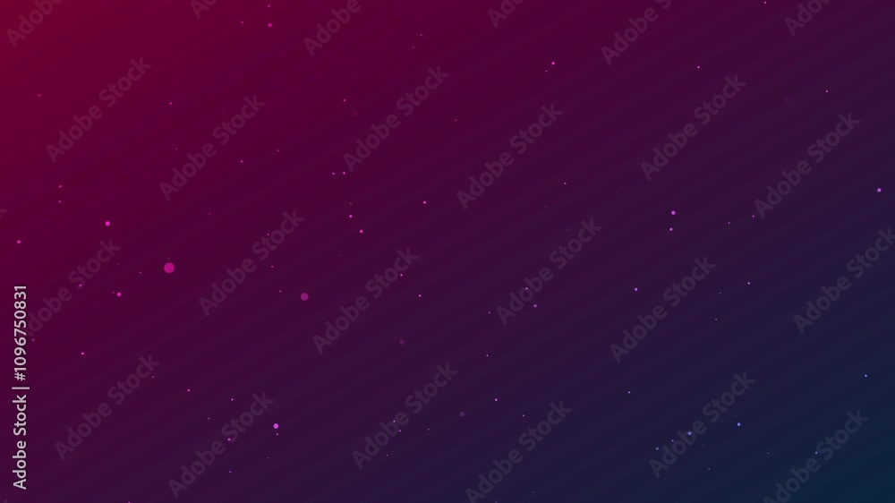 Poster dark redblue gradient background with small light points. suitable for abstract backgrounds, digital