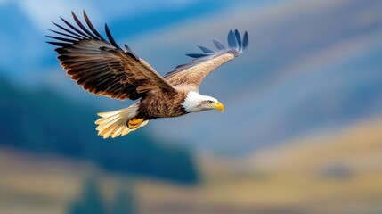 Wildlife thriving around a clean energy wind farm, balancing nature and technology